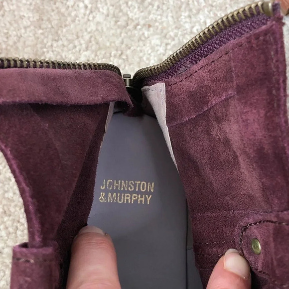 Johnston & Murphy Stephanie Stitched Bootie - Picture 10 of 14